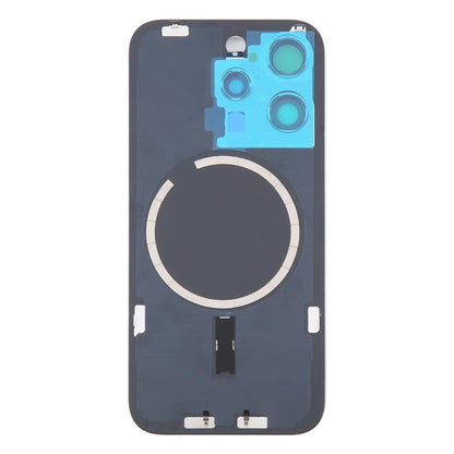 For iPhone 16 Pro Max Original Glass Battery Back Cover with Camera Lens Cover + MagSafe Magnet, For iPhone 16 Pro Max(Original with MagSafe)