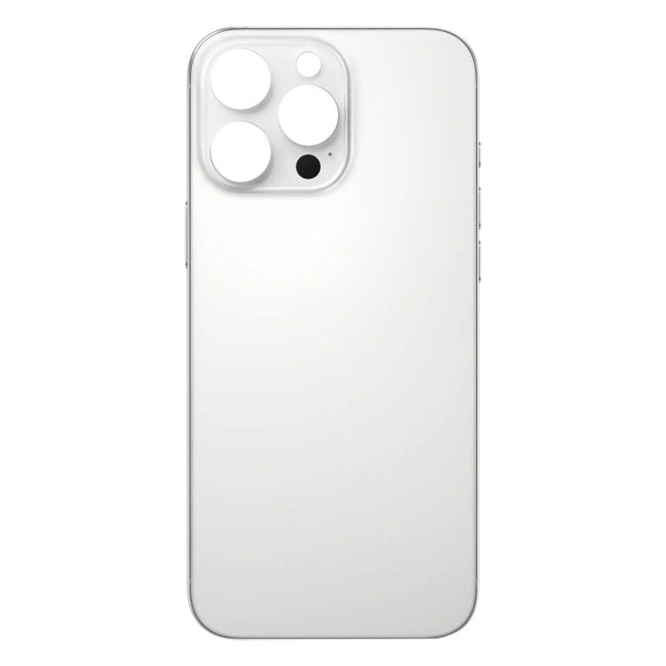 For iPhone 16 Pro Max Easy Replacement Big Camera Hole Glass Back Battery Cover, For iPhone 16 Pro Max (Not Disassemble)