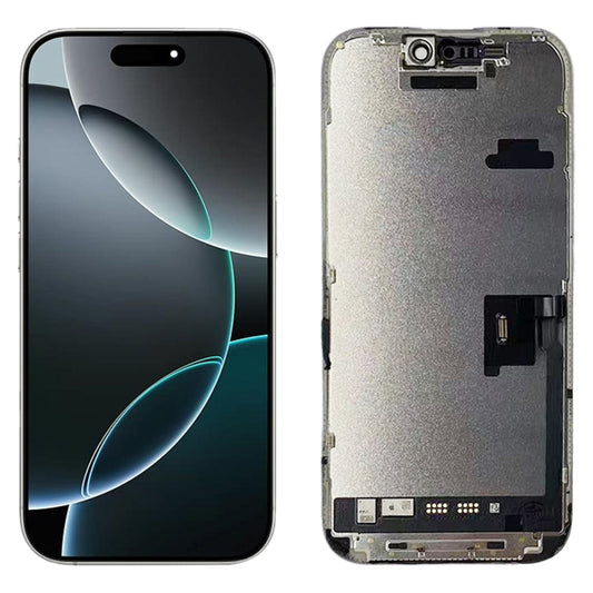 For iPhone 16 Pro Original LTPO Super Retina XDR OLED Screen, For iPhone 16 Pro (Original)