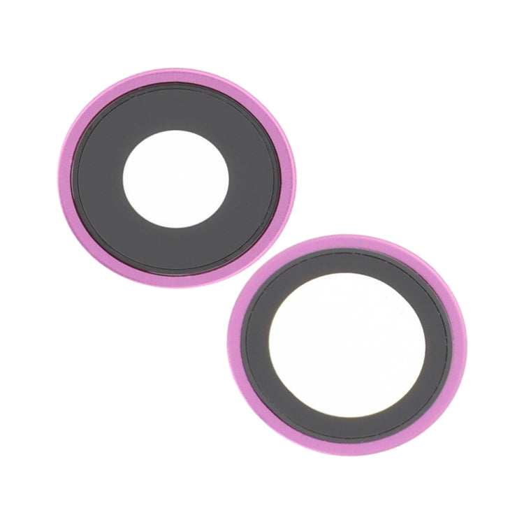 For iPhone 16 / 16 Plus Rear Camera Lens Cover, For iPhone 16 / 16 Plus