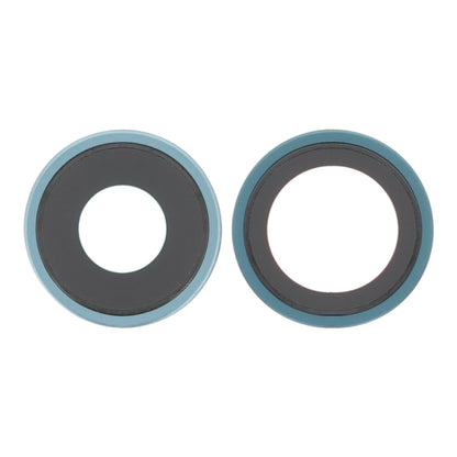 For iPhone 16 / 16 Plus Rear Camera Lens Cover, For iPhone 16 / 16 Plus, For iPhone 16 / 16 Plus(Green), For iPhone 16 / 16 Plus (Blue)