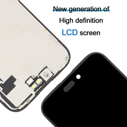 For iPhone 16 HD+ incell LCD Screen with Digitizer Full Assembly, For iPhone 16(HD+ incell)