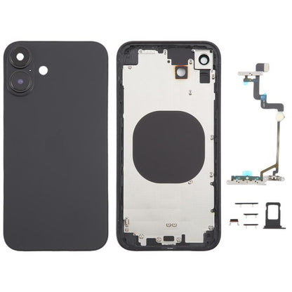 Back Cover with Appearance Imitation of iP16 for iPhone XR, Green, Blue, White, Black, Pink