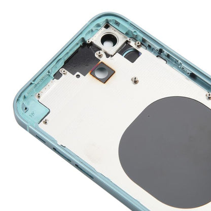 Back Cover with Appearance Imitation of iP16 for iPhone XR, Green, Blue, White, Black, Pink