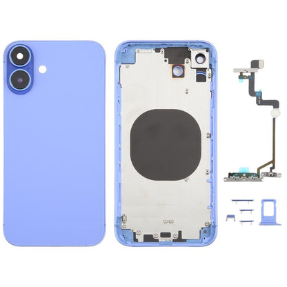 Back Cover with Appearance Imitation of iP16 for iPhone XR, Green, Blue, White, Black, Pink