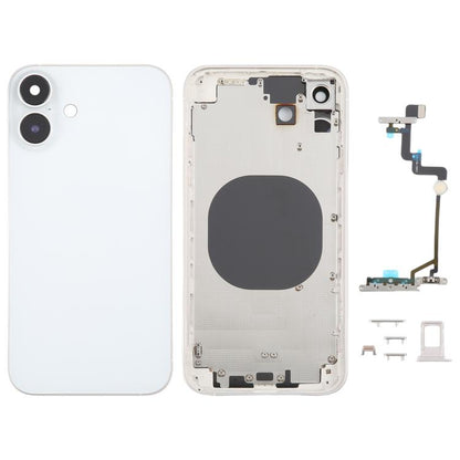 Back Cover with Appearance Imitation of iP16 for iPhone XR, Green, Blue, White, Black, Pink