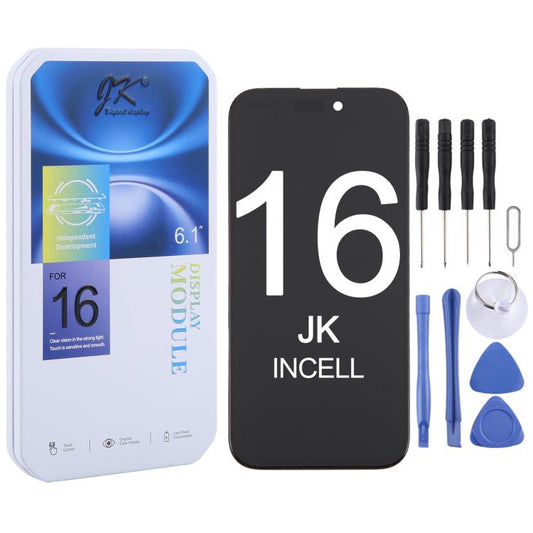 JK incell LCD Screen For iPhone 16, For iPhone 16(incell)
