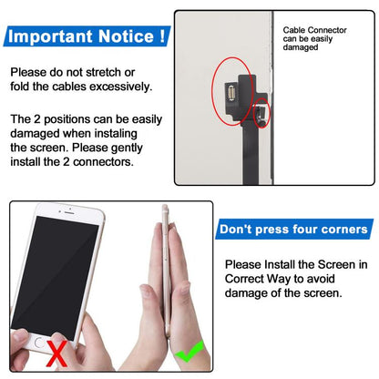 JK incell LCD Screen For iPhone 16