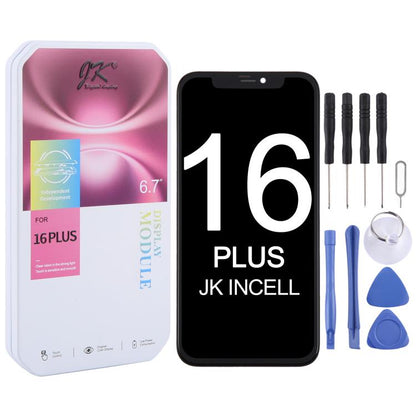 JK incell LCD Screen For iPhone 16 Plus