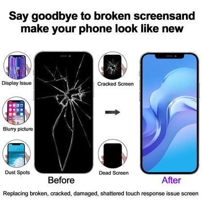 JK incell LCD Screen For iPhone 16 Plus