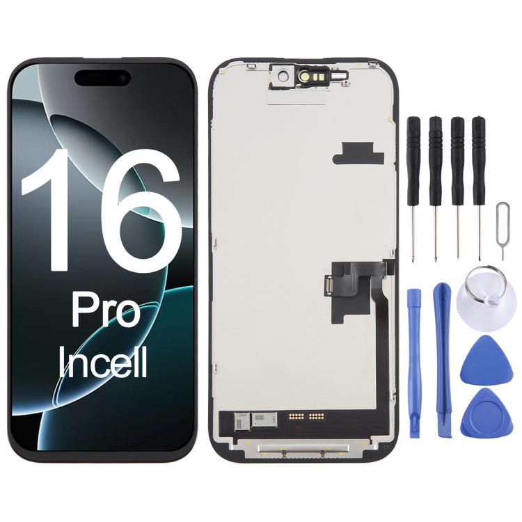 For iPhone 16 Pro HD incell LCD Screen, For iPhone 16 Pro(HD incell)