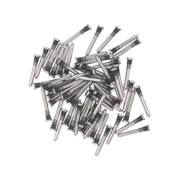 For iPhone 15 Plus / 15 100pcs Charging Port Screws, For iPhone 16 Plus / 16