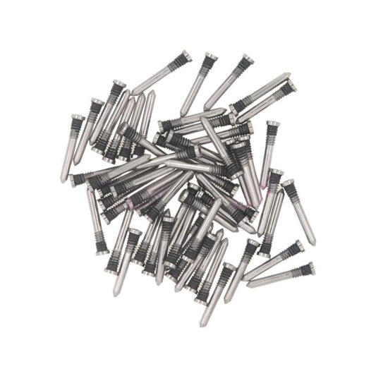 For iPhone 15 Pro / 15 Pro Max 100pcs Charging Port Screws, For iPhone 16 Pro / 16 Pro Max