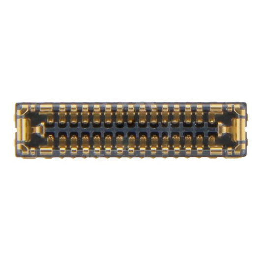 For iPhone 16 Pro Max / 16 Pro 26 Pin Face ID Camera FPC Connector On Motherboard, For iPhone 16 Pro Max / 16 Pro 26 Pin Face ID