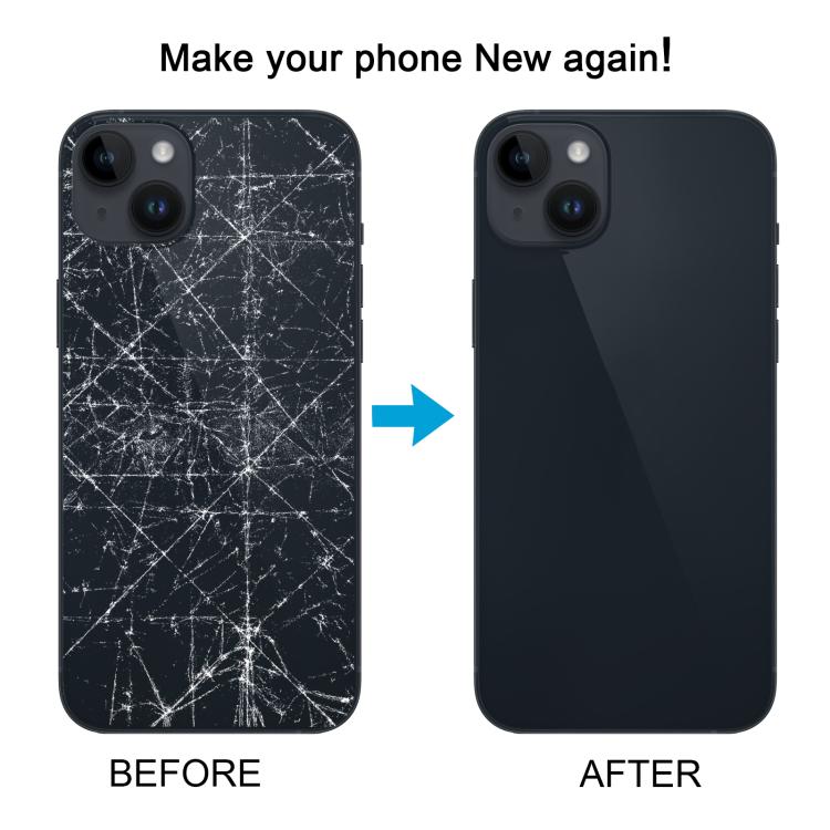 For iPhone 14 EU Version Battery Back Cover with Middle Frame