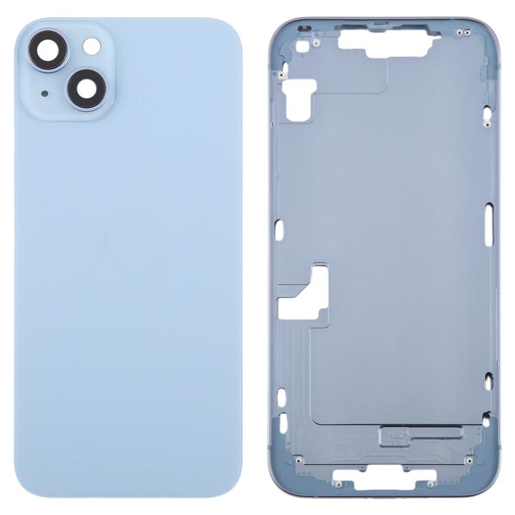 For iPhone 14 Plus EU Version Battery Back Cover with Middle Frame, For iPhone 14 Plus EU Version