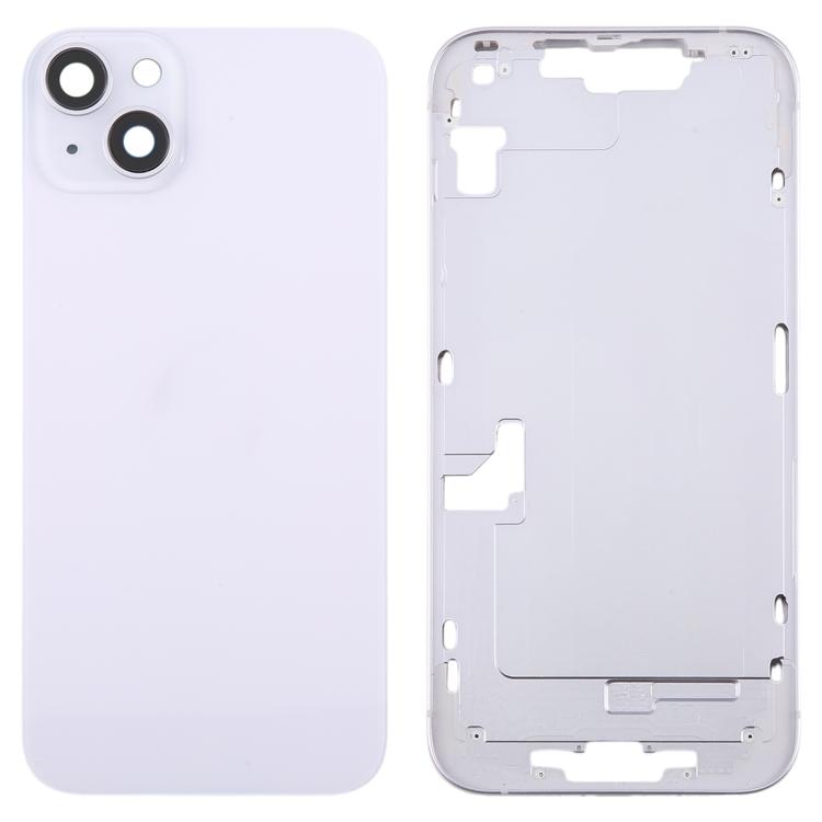 For iPhone 14 Plus EU Version Battery Back Cover with Middle Frame, For iPhone 14 Plus EU Version