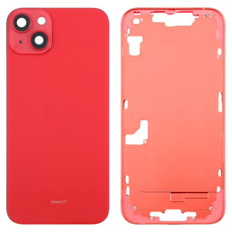 For iPhone 14 Plus EU Version Battery Back Cover with Middle Frame, For iPhone 14 Plus EU Version