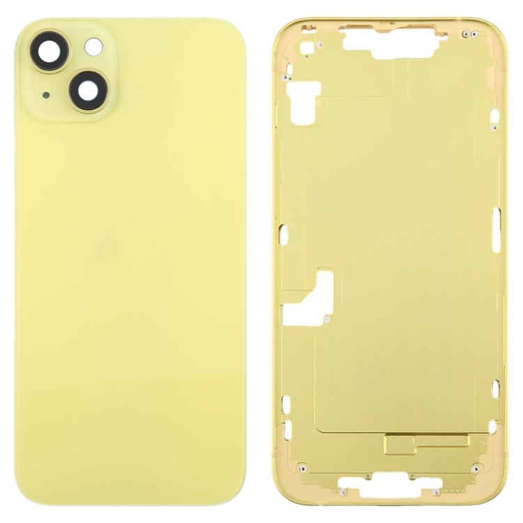 For iPhone 14 Plus EU Version Battery Back Cover with Middle Frame, For iPhone 14 Plus EU Version