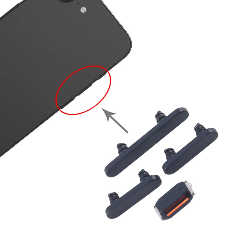 For iPhone 16e Power Button and Volume Control Button, For iPhone 16e