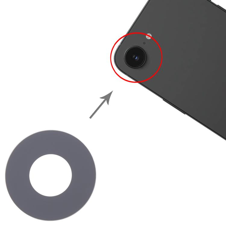 For iPhone 16e Back Camera Lens, For iPhone 16e