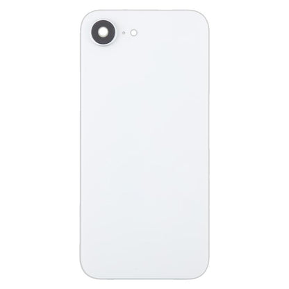 For iPhone 16e Glass Battery Back Cover, For iPhone 16e(with Camera Lens Frame), For iPhone 16e(with Camera Lens)
