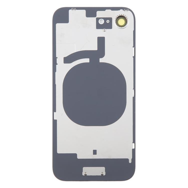 For iPhone 16e Glass Battery Back Cover, For iPhone 16e(with Camera Lens Frame), For iPhone 16e(with Camera Lens)