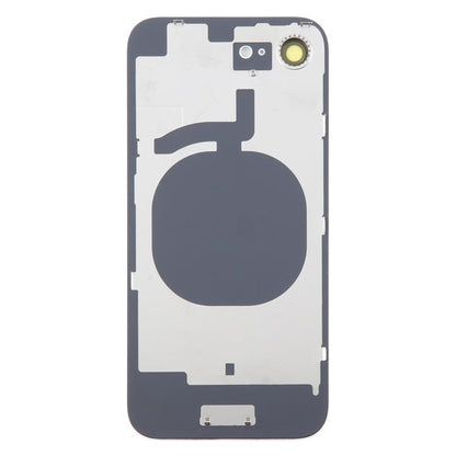 For iPhone 16e Glass Battery Back Cover, For iPhone 16e(with Camera Lens Frame), For iPhone 16e(with Camera Lens)