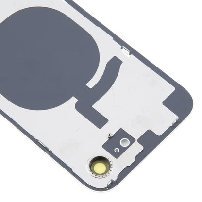 For iPhone 16e Glass Battery Back Cover, For iPhone 16e(with Camera Lens Frame), For iPhone 16e(with Camera Lens)