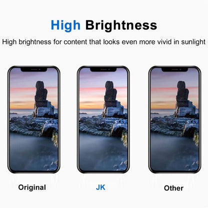 JK incell LCD Screen For iPhone 16e, For iPhone 16e