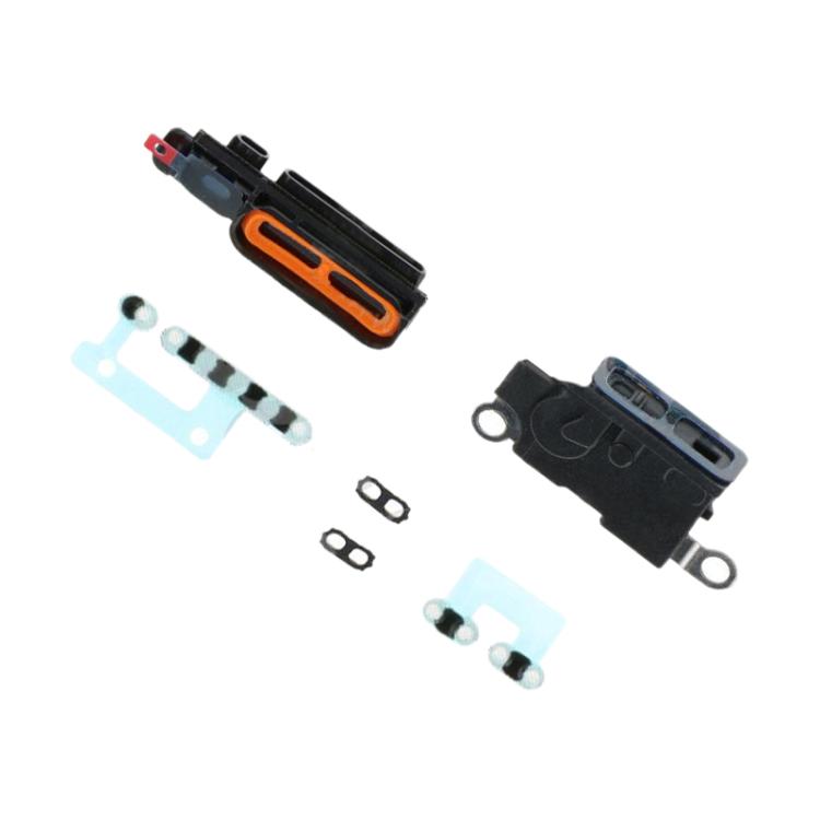 For iPhone 16 Plus 6 in 1 Speaker DustPlusof Mesh Set