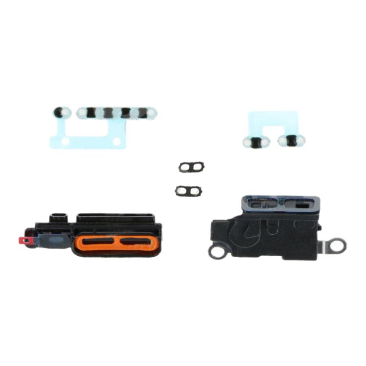 For iPhone 16 Plus 6 in 1 Speaker DustPlusof Mesh Set