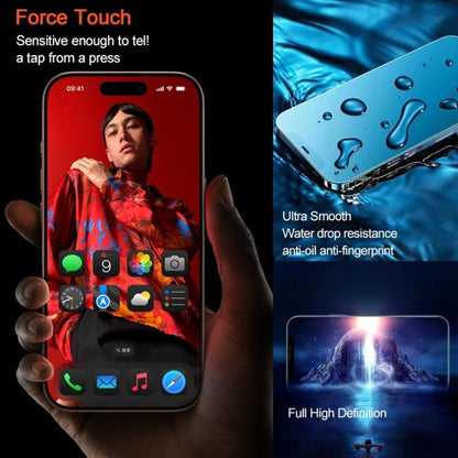 For iPhone 16 Pro Max DD Hard OLED Screen