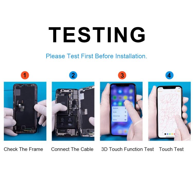 For iPhone 16 Pro Max DD Hard OLED Screen
