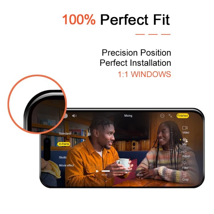 For iPhone 16 Plus DD Soft OLED Screen