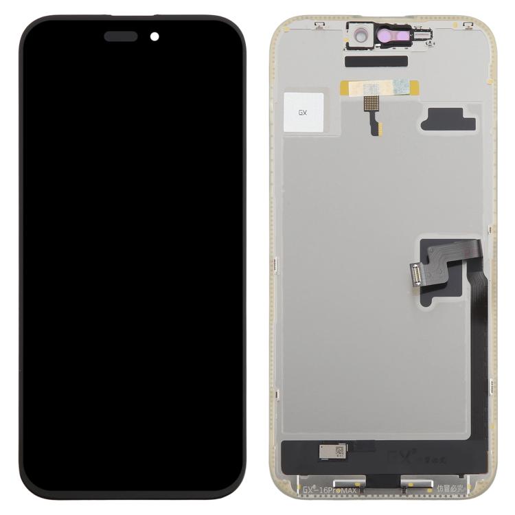 GX Soft OLED Screen For iPhone 16 Pro Max, For iPhone 16 Pro Max(GX Soft LCD)