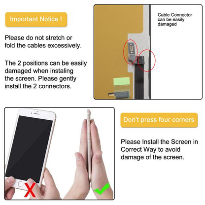GX Hard OLED Screen For iPhone 16, For iPhone 16(GX Hard LCD)