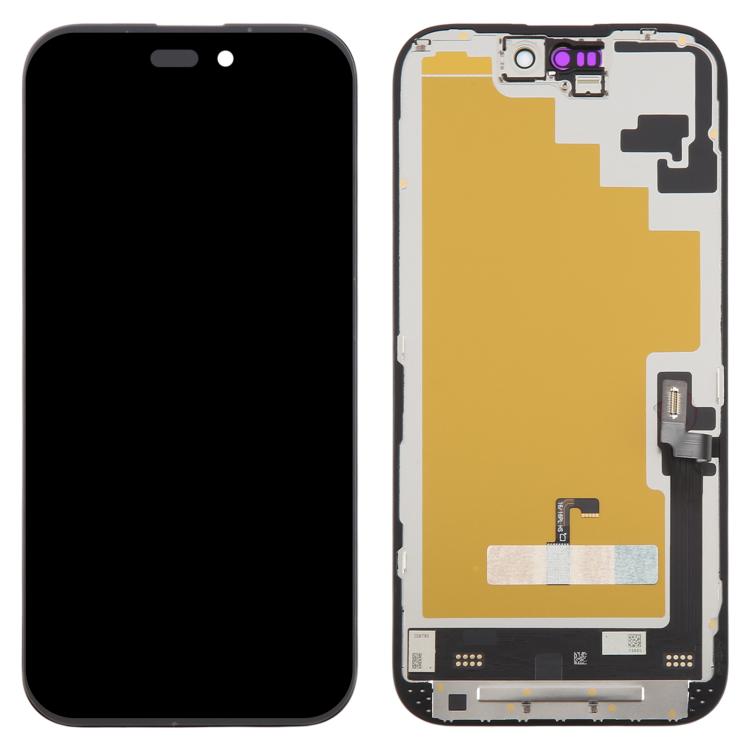 HXL Soft OLED Screen For iPhone 16