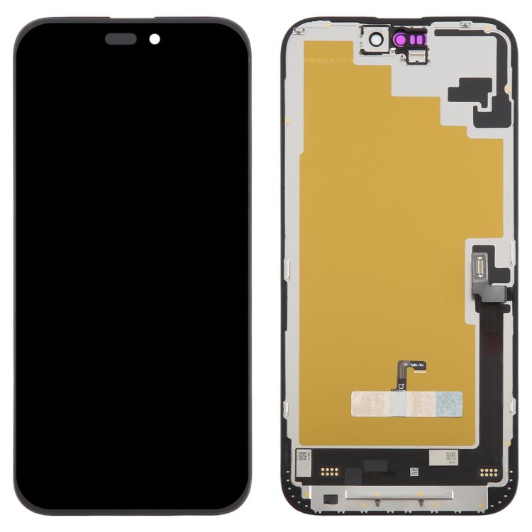 HXL Soft OLED Screen For iPhone 16 Plus
