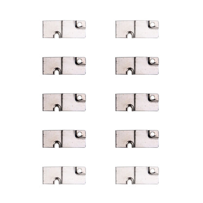 10 PCS for iPhone 6 Plus Charging Port Lock Stator Holder Bracket, For iPhone 6 Plus
