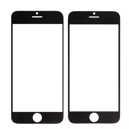 5 PCS Black + 5 PCS White for iPhone 6 Plus Front Screen Outer Glass Lens, For iPhone 6 Plus (10PCS)