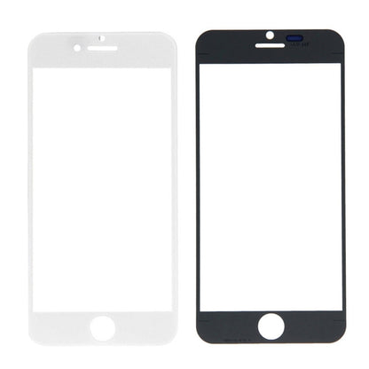 5 PCS Black + 5 PCS White for iPhone 6 Plus Front Screen Outer Glass Lens, For iPhone 6 Plus (10PCS)
