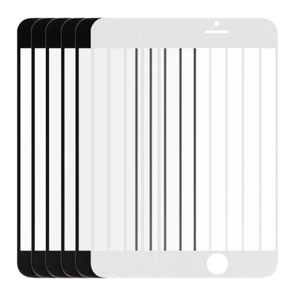 5 PCS Black + 5 PCS White for iPhone 6 Plus Front Screen Outer Glass Lens, For iPhone 6 Plus (10PCS)