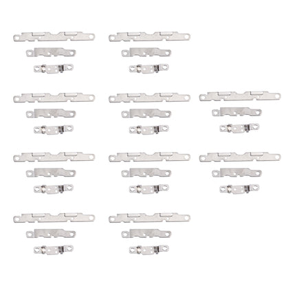 10 Sets for iPhone 6 Plus Power Button / Volume Key / Vibration Key Retaining Bracket Set