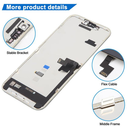 JK Soft OLED LCD Screen For iPhone 16 Pro Max, For iPhone 16 Pro Max