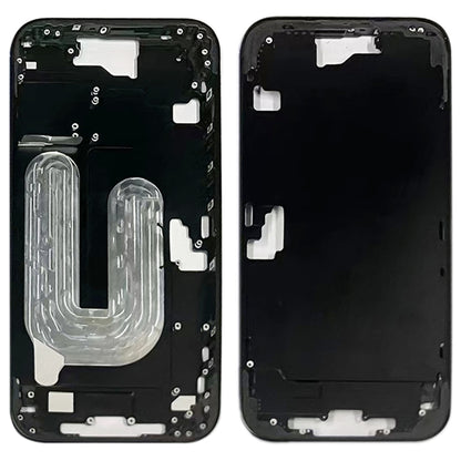For iPhone 16 Middle Frame Bezel Plate