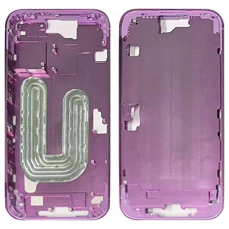 For iPhone 16 Plus Middle Frame Bezel Plate