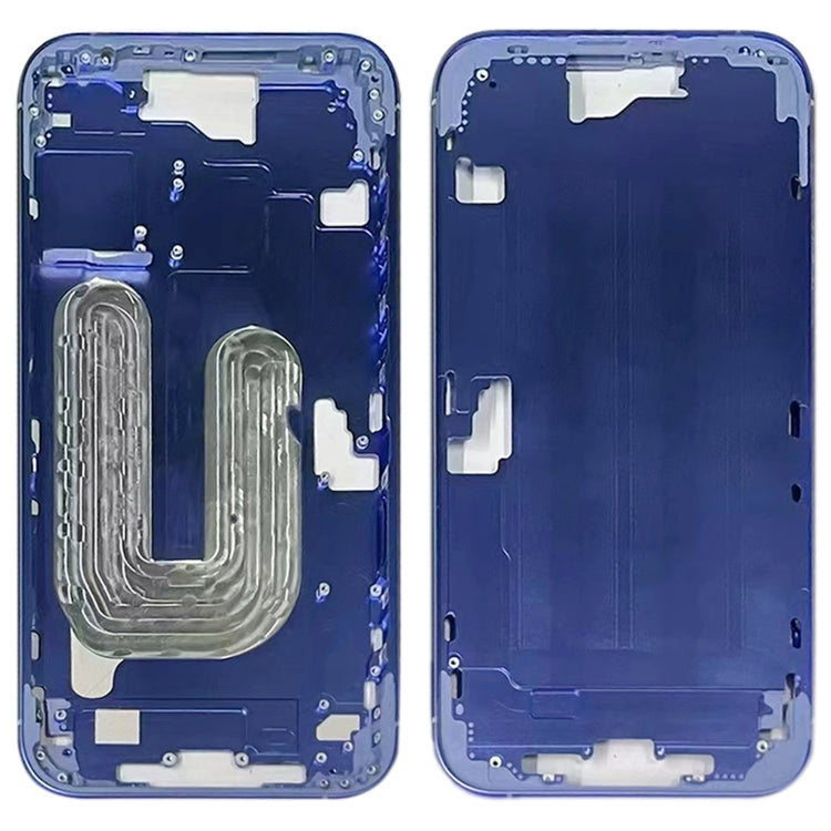 For iPhone 16 Plus Middle Frame Bezel Plate