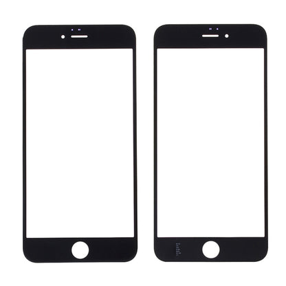 5 PCS Black + 5 PCS White for iPhone 6s & 6 Front Screen Outer Glass Lens