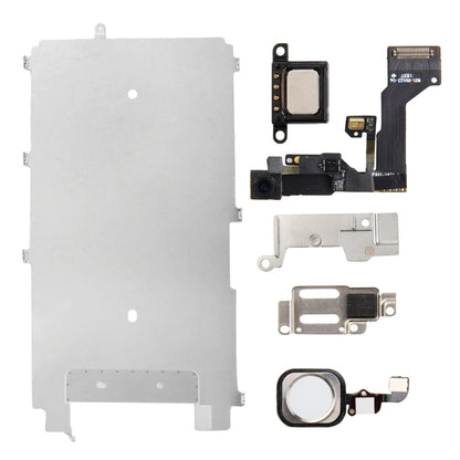 6 in 1 for iPhone 6s LCD Repair Accessories Part Set, For iPhone 6s (Black), For iPhone 6s (White Set)